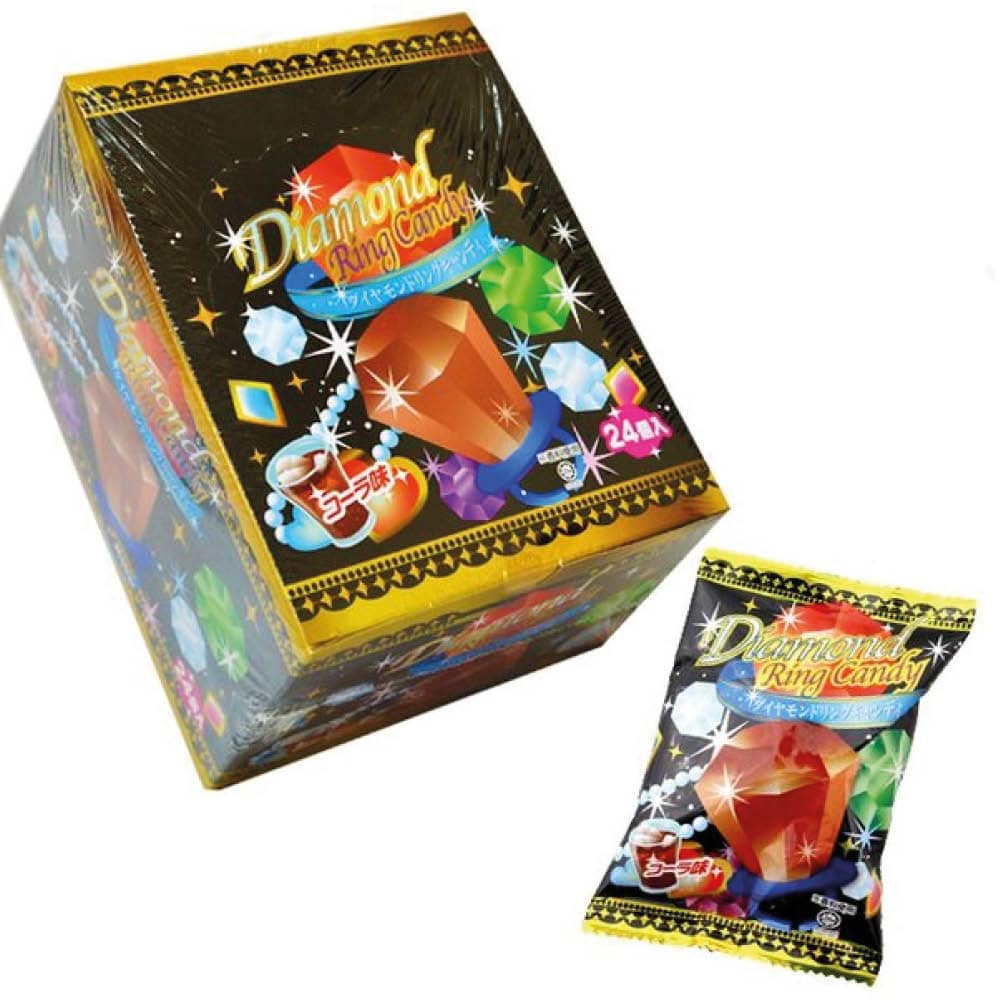 Diamond Ring Candy Cola Japan