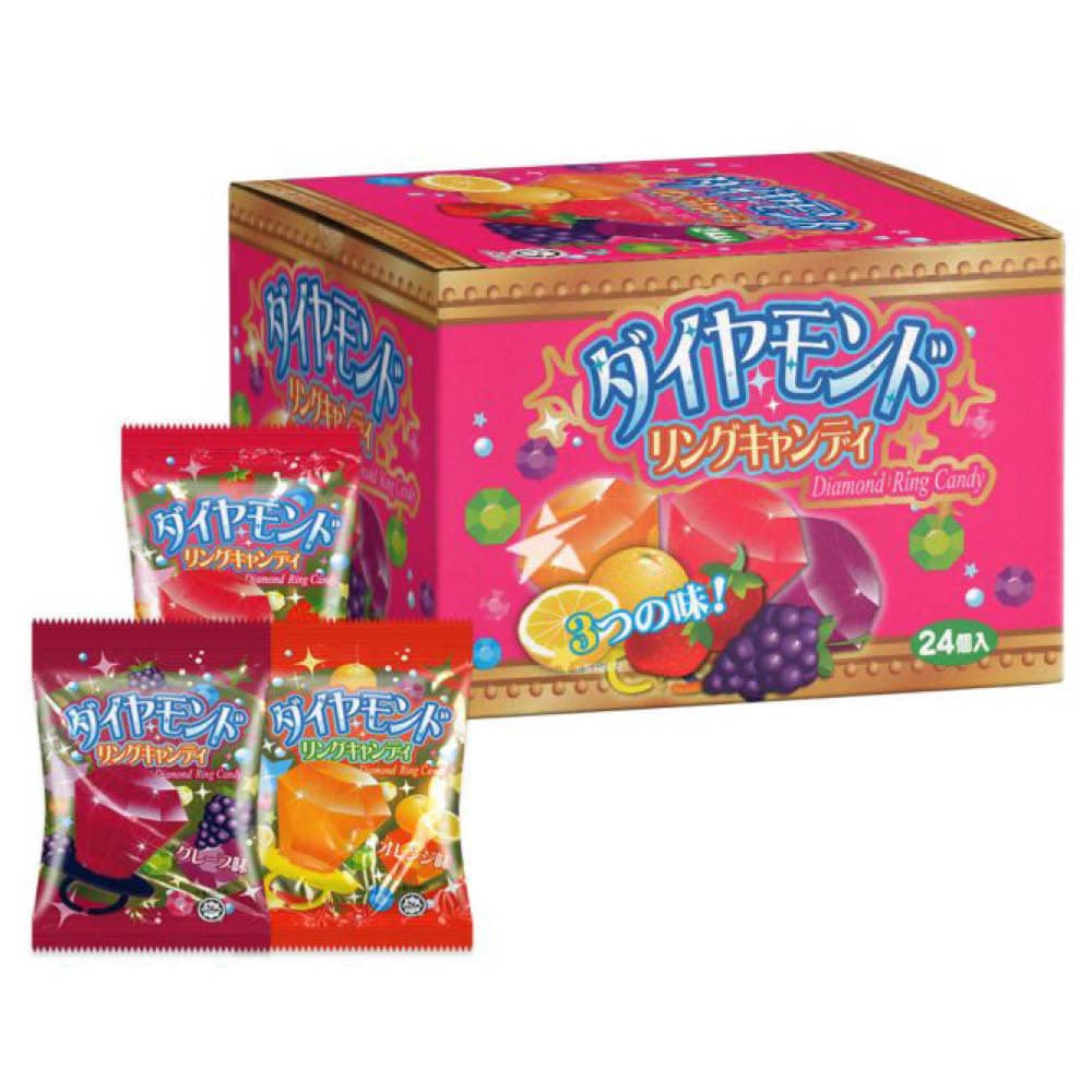  Diamond Ring Fruit Candy Japan