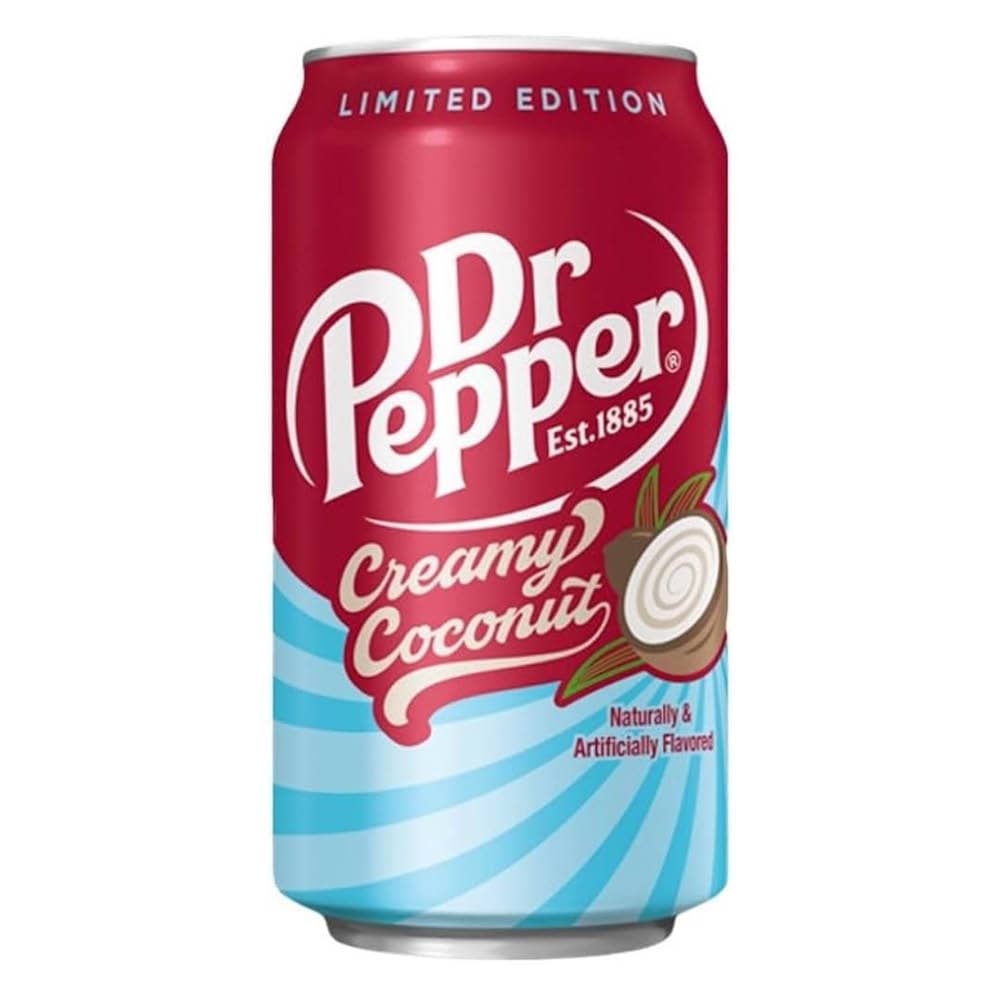 Dr Pepper Creamy Coconut 355ml
