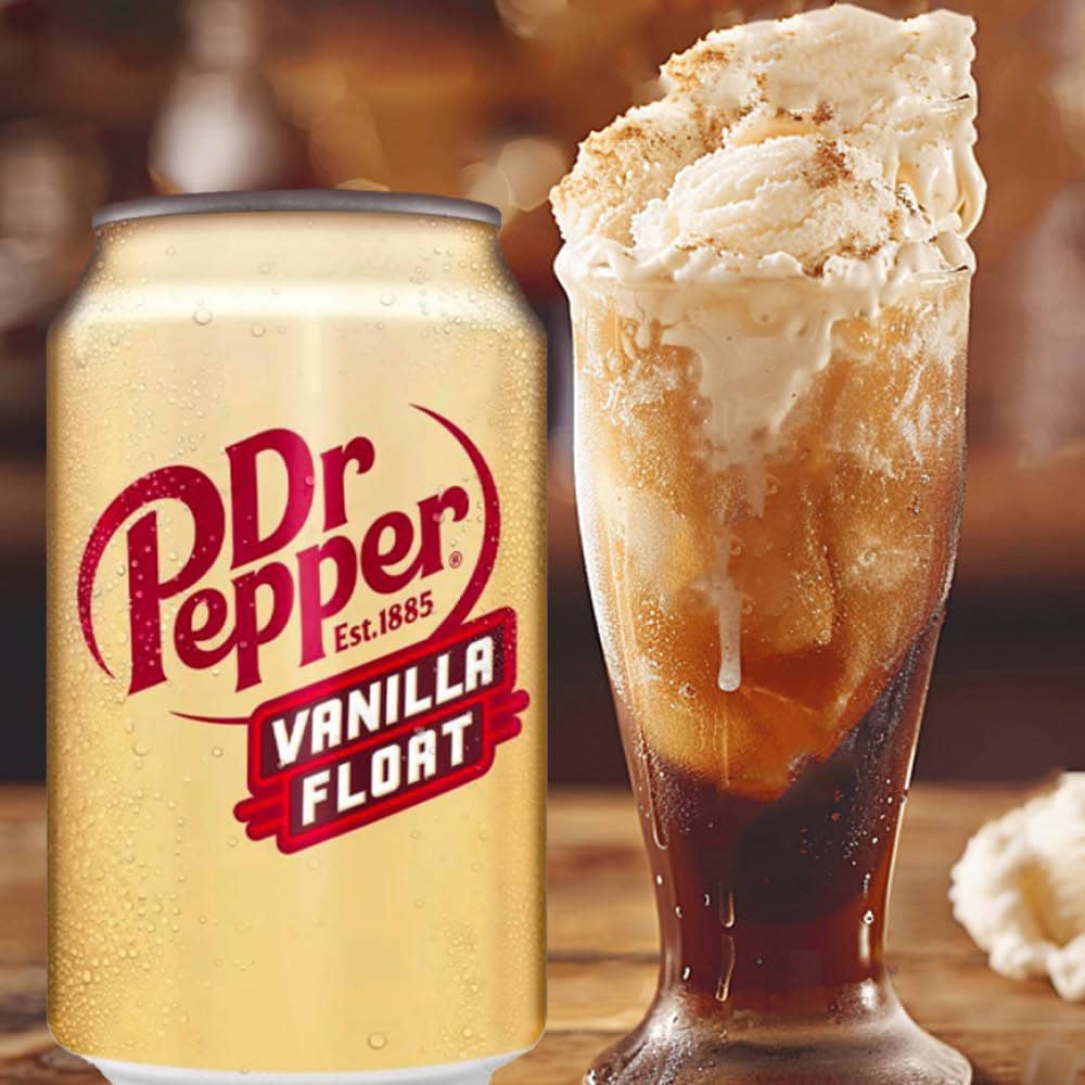 Dr Pepper Vanilla Float 355ml