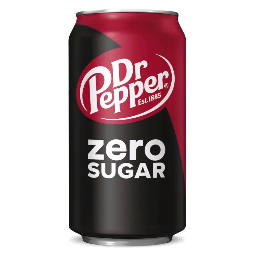 Dr Pepper Zero 355ml