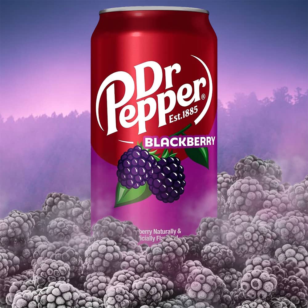 Dr Pepper Blackberry 355ml