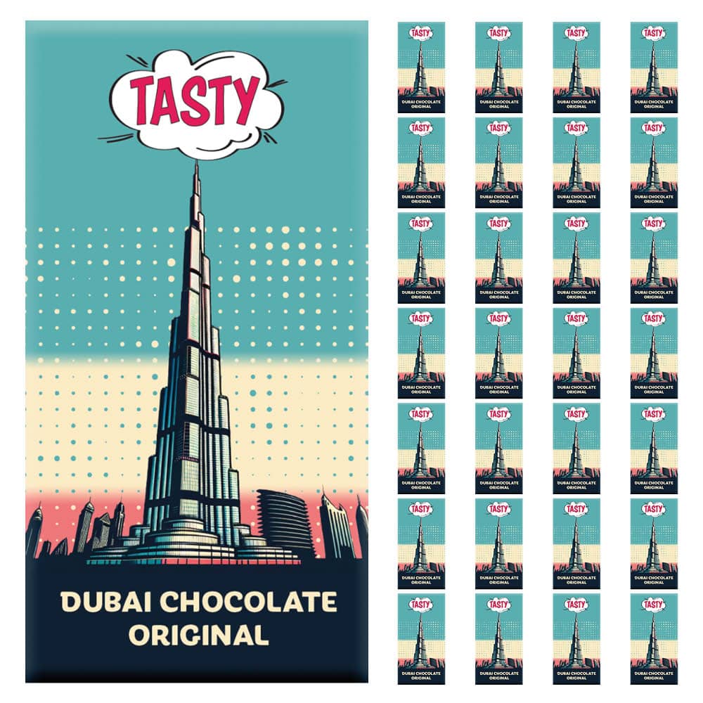 Tasty Dubai Chocolate 28-pack