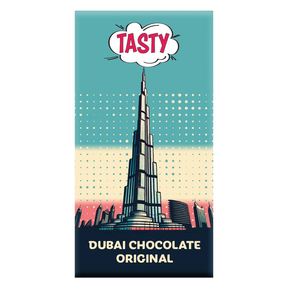 Tasty Dubai Chocolate Pistage 200g