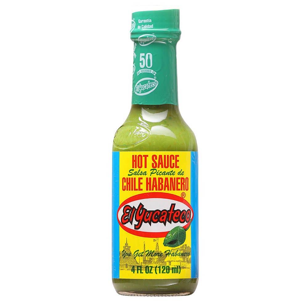 El Yucateco Salsa Verde Chile Habanero 120ml