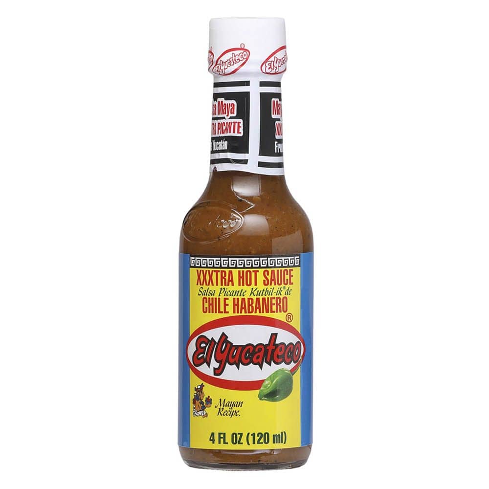 El Yucateco EXXXTRA Picante Chile Habanero 120ml