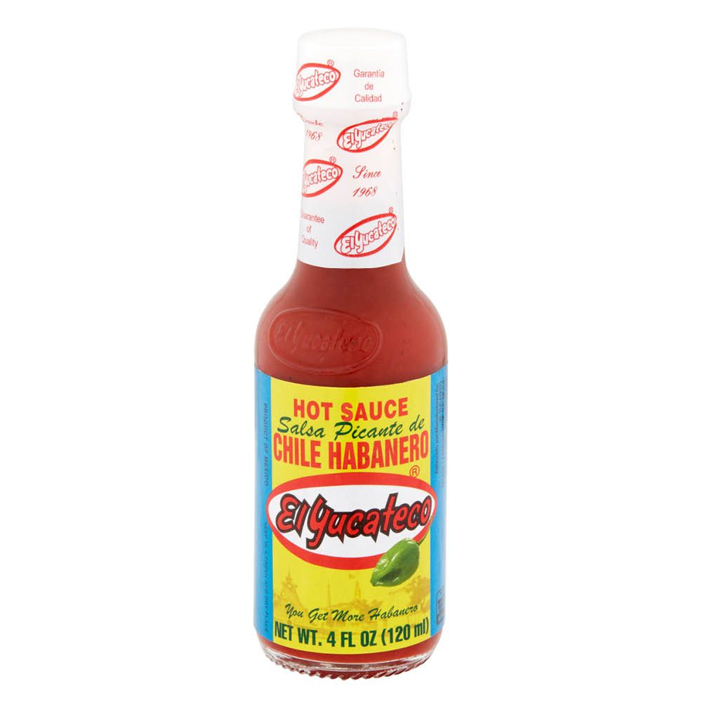 El Yucateco Roja Röd Habanero 120ml
