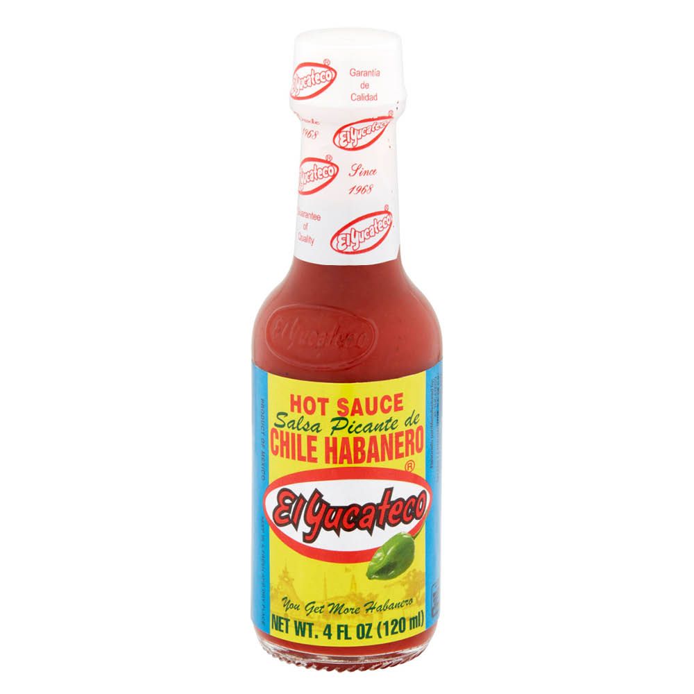  El Yucateco Roja Rd Habanero 240ml