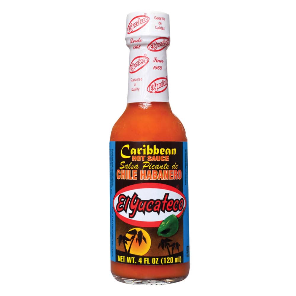  El Yucateco Caribbean Chili Habanero 120ml