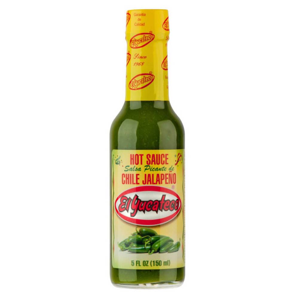  El Yucateco Salsa Picante Chile Jalapeno 150ml