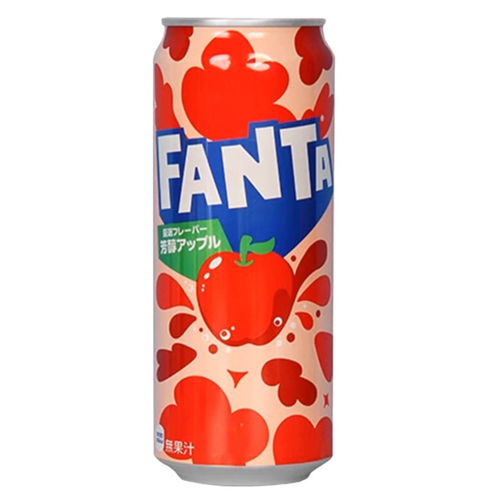 Fanta Red Apple Japan 500ml