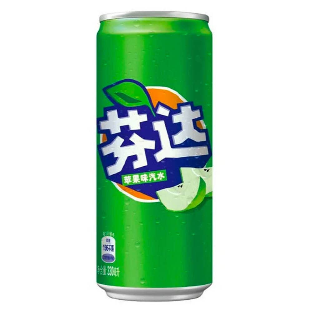 Fanta Green Apple Asia 330ml