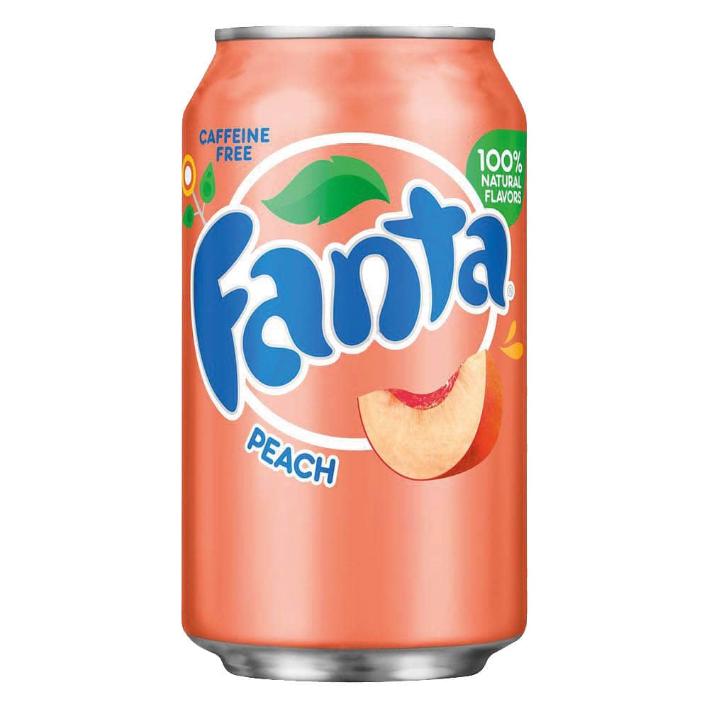  Fanta Peach 355ml