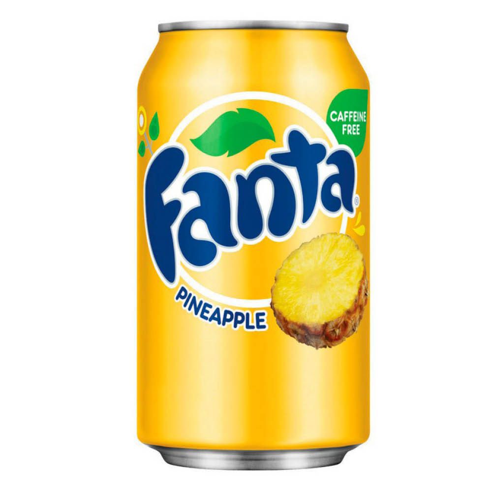  Fanta Pineapple 355ml