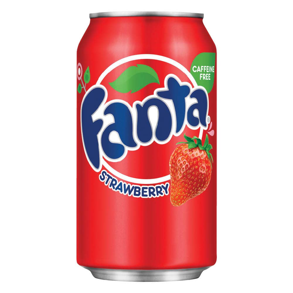  Fanta Strawberry 355ml