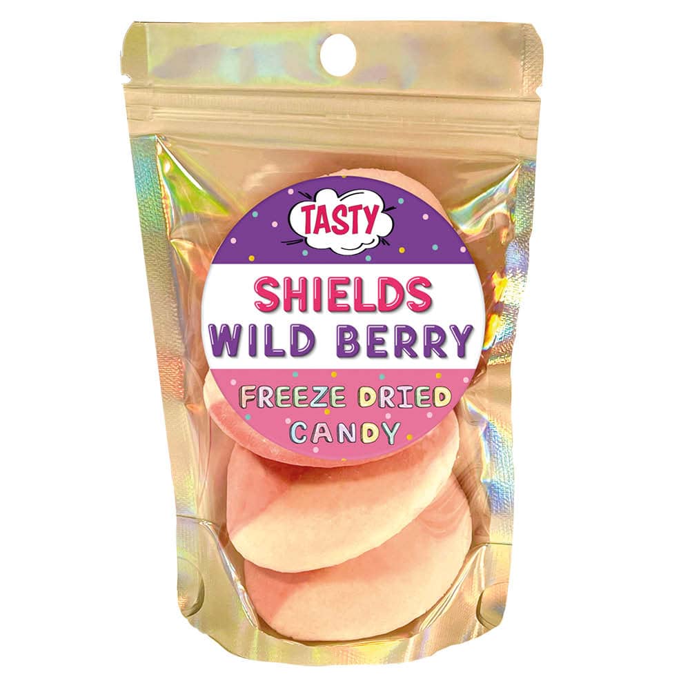  Frystorkat Godis MINI Wild Berry Shields 50g