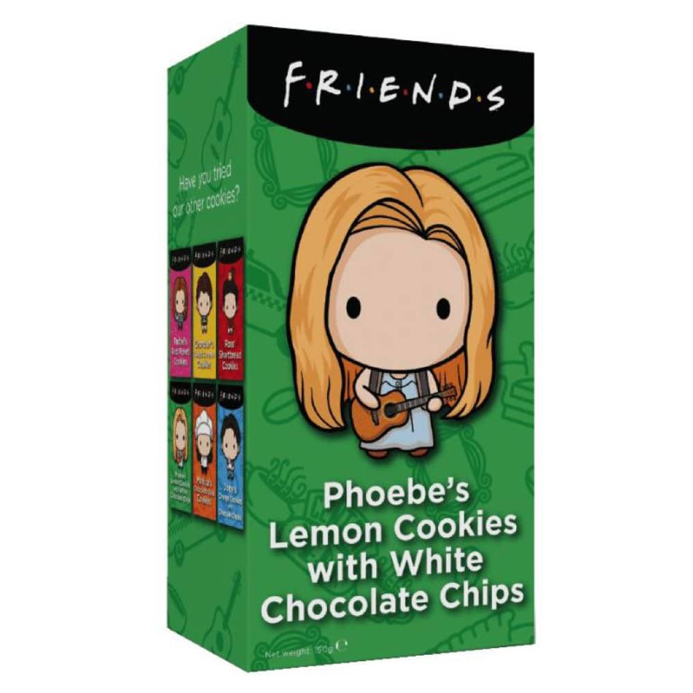 Friends Phoebe's Lemon Cookies with White Chocolate Chips 150g