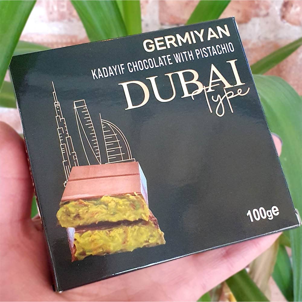 Gremiyan Dubai Chocolate Original 100g