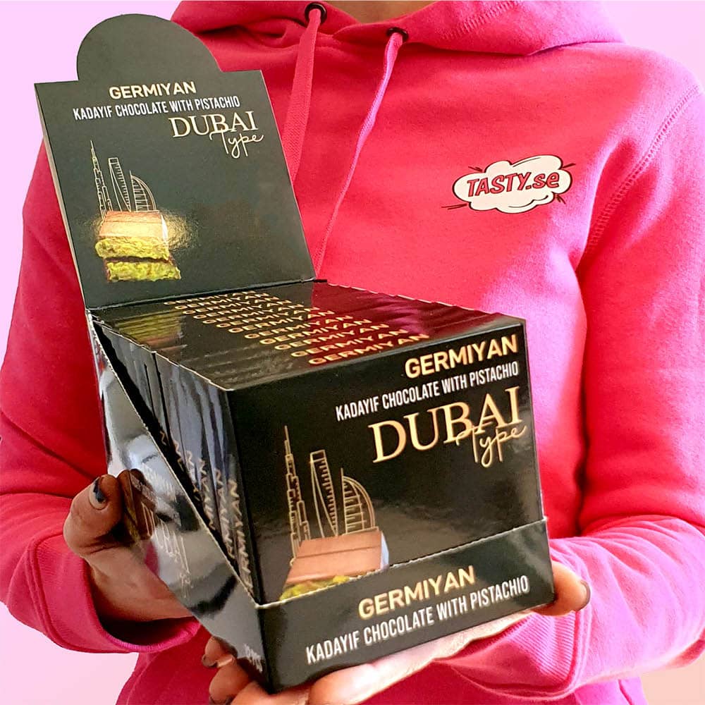 Gremiyan Dubai Chocolate Original 100g