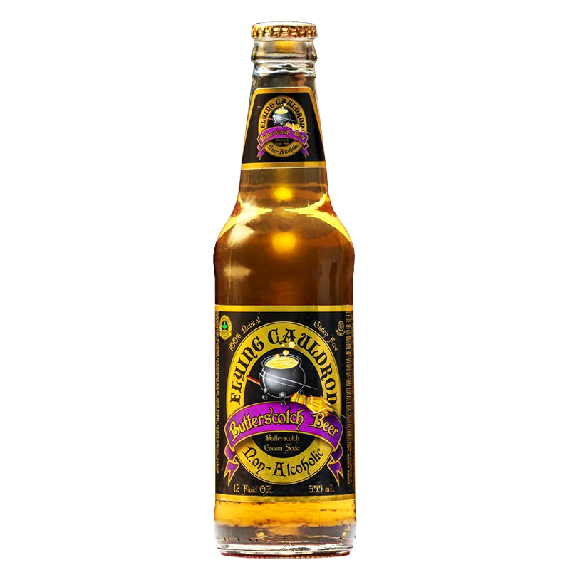 Harry Potter Flying Cauldron Butterscotch Beer 355ml
