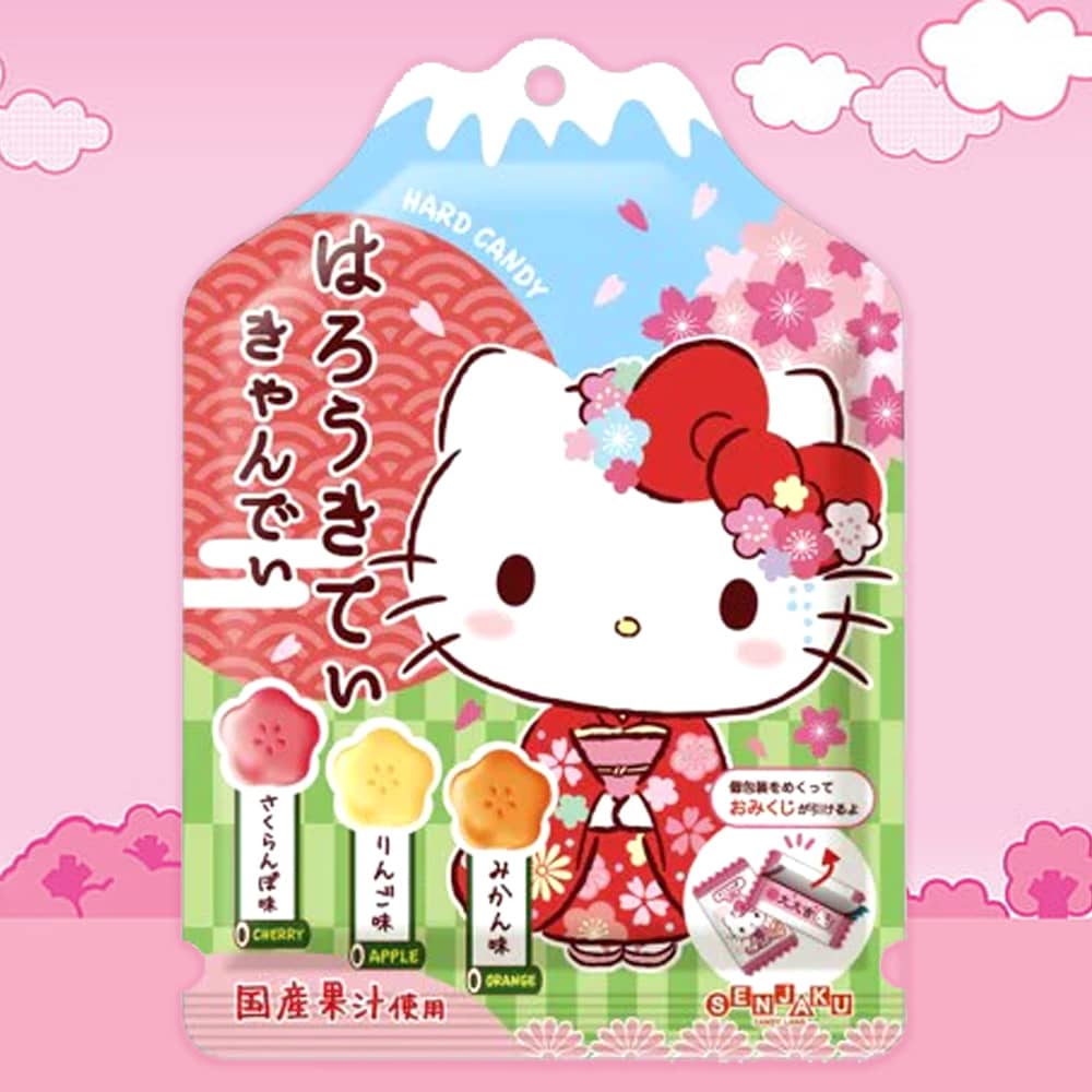 Hello Kitty Candy Japan 65g