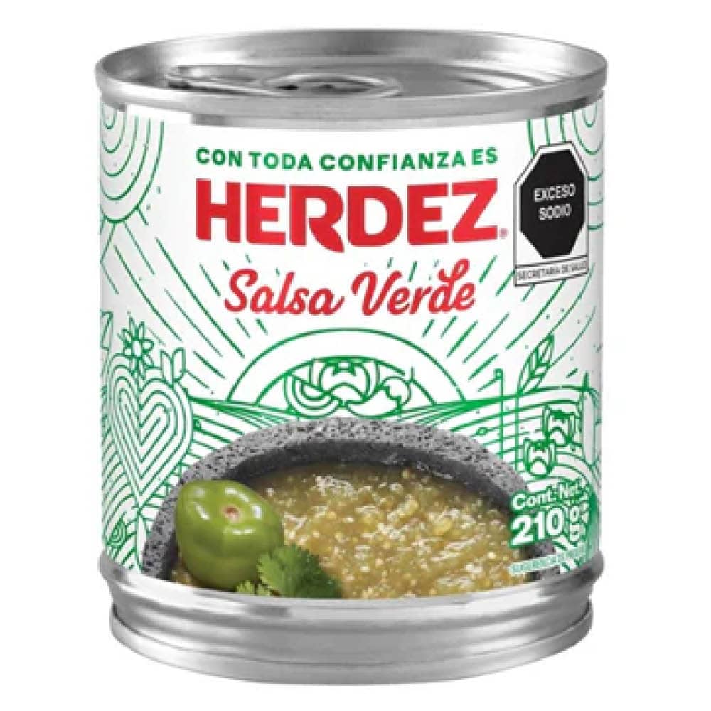  Herdez Salsa Verde 210g