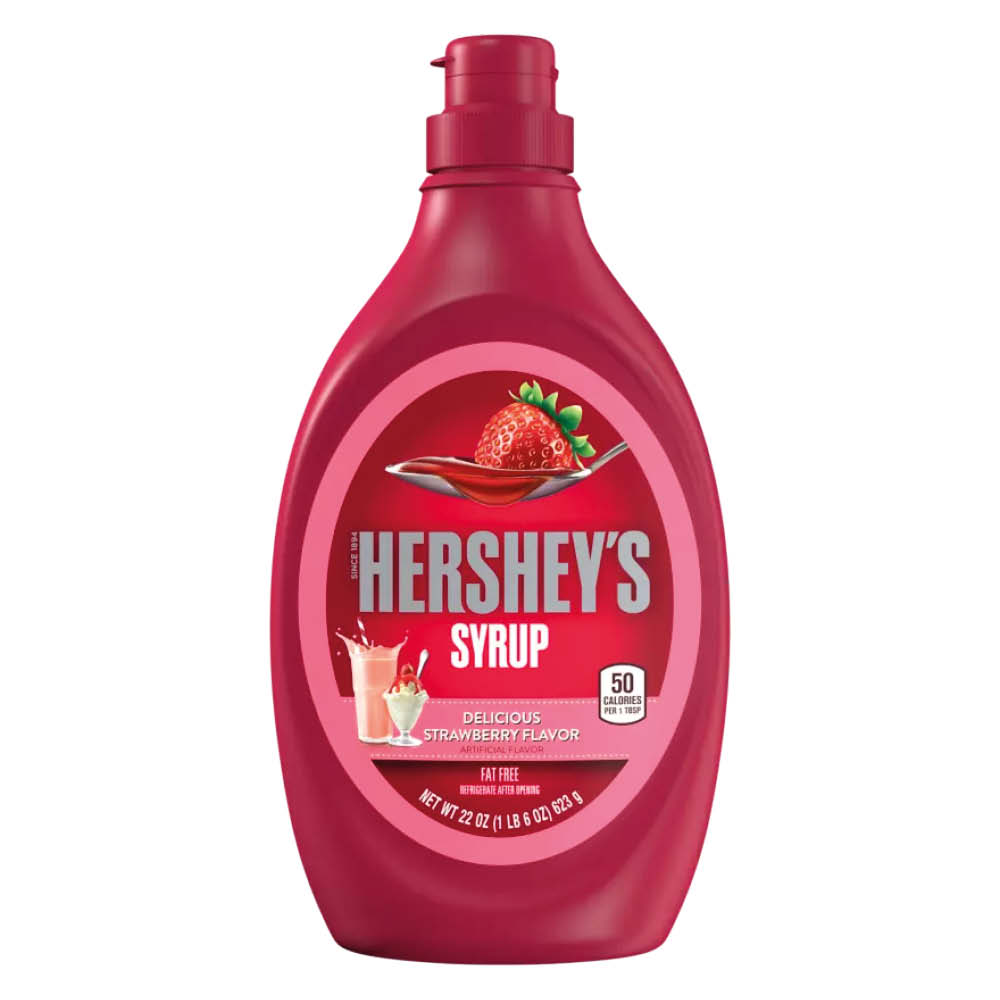  Hershey's Strawberry Syrup 680g