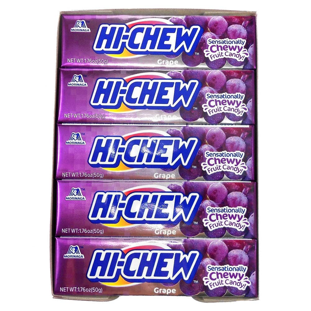 Hi-Chew Grape Japan 55g