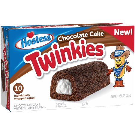  Hostess Chocolate Twinkies 10-pack 385g