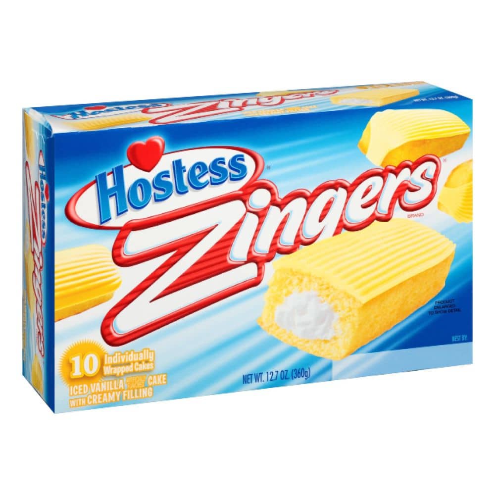 Hostess Vanilla Zingers 380g