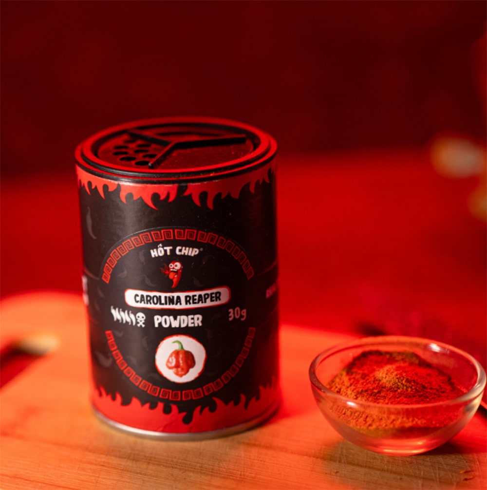 Hot Chip Carolina Reaper Chili Powder 30g