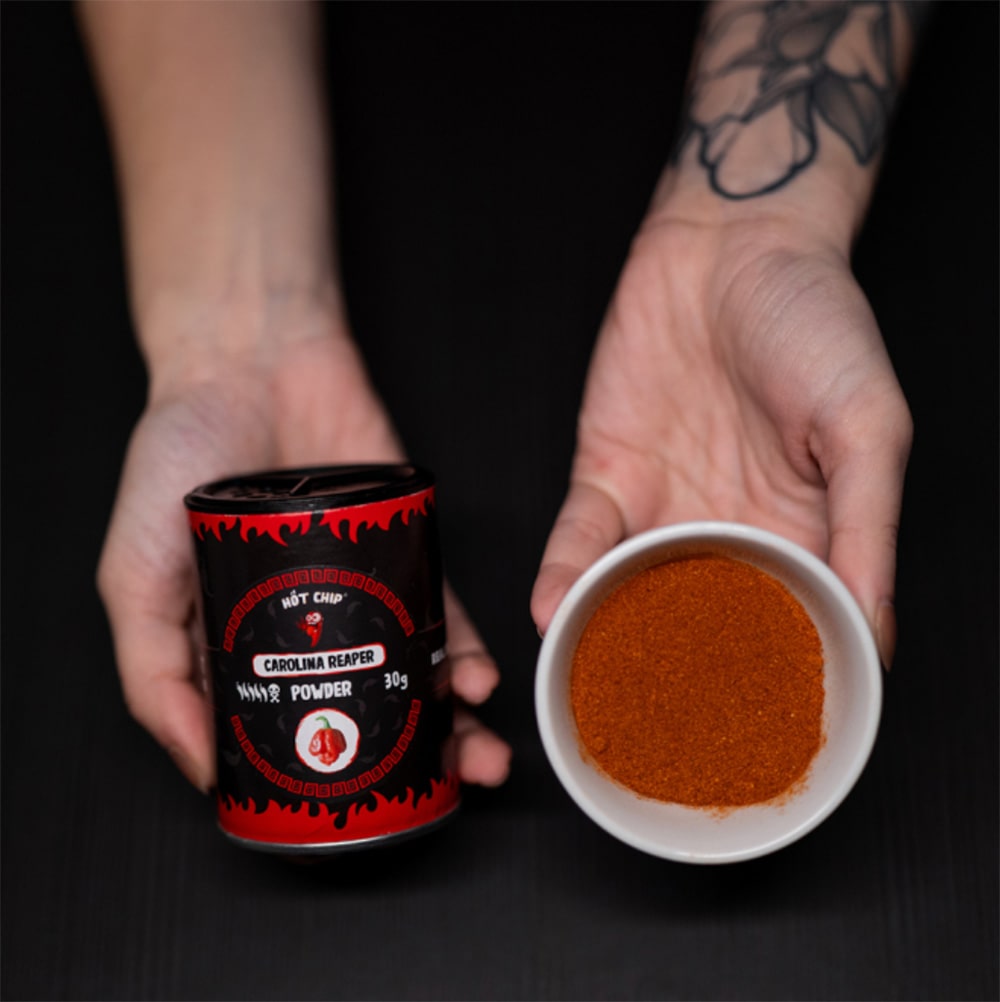 Hot Chip Carolina Reaper Chili Powder 30g