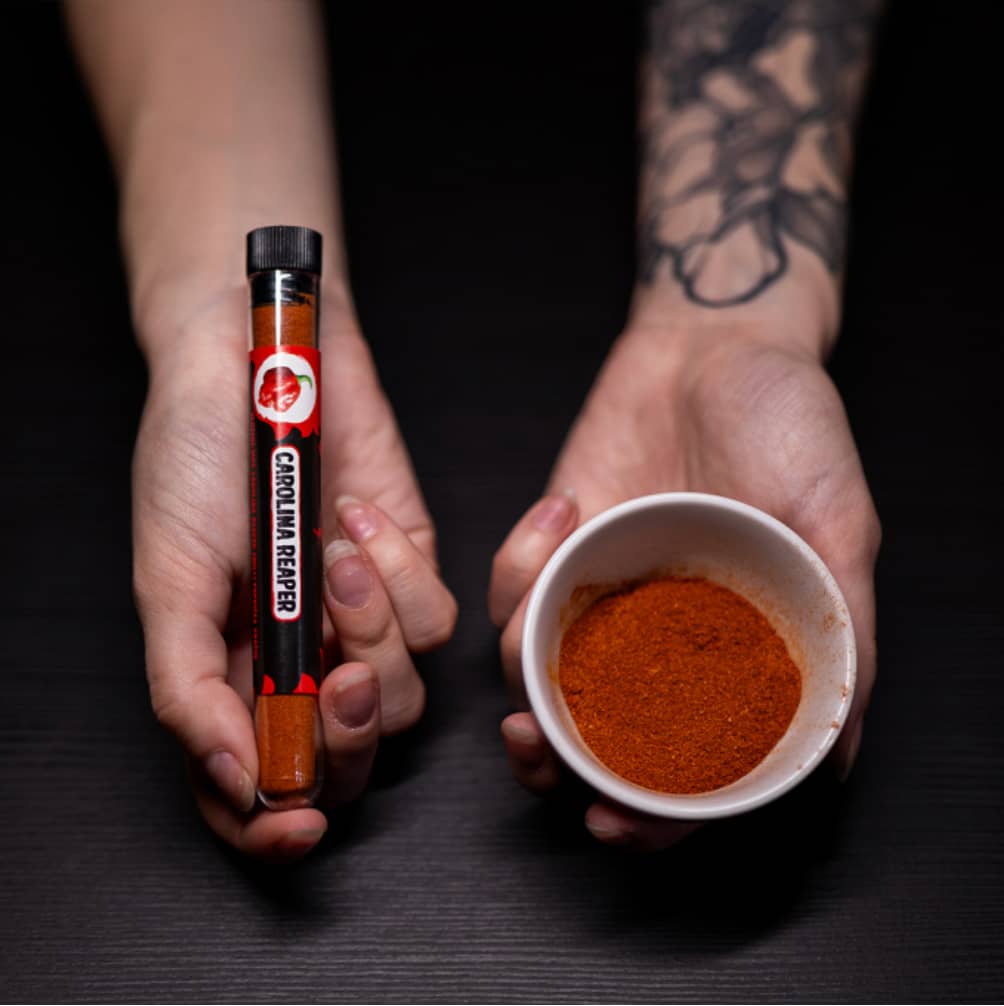 Hot Chip Carolina Reaper Chili Powder 10g