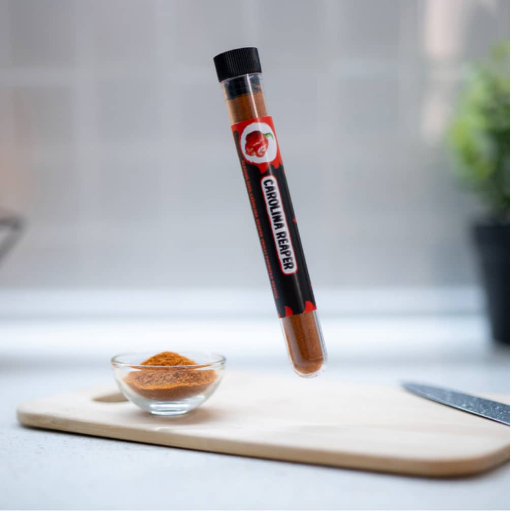 Hot Chip Carolina Reaper Chili Powder 10g