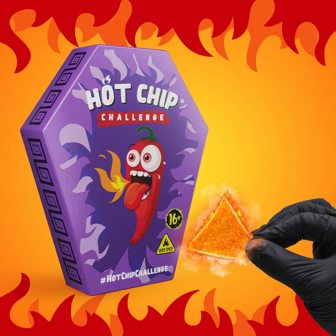 Hot Chip Challenge 3g