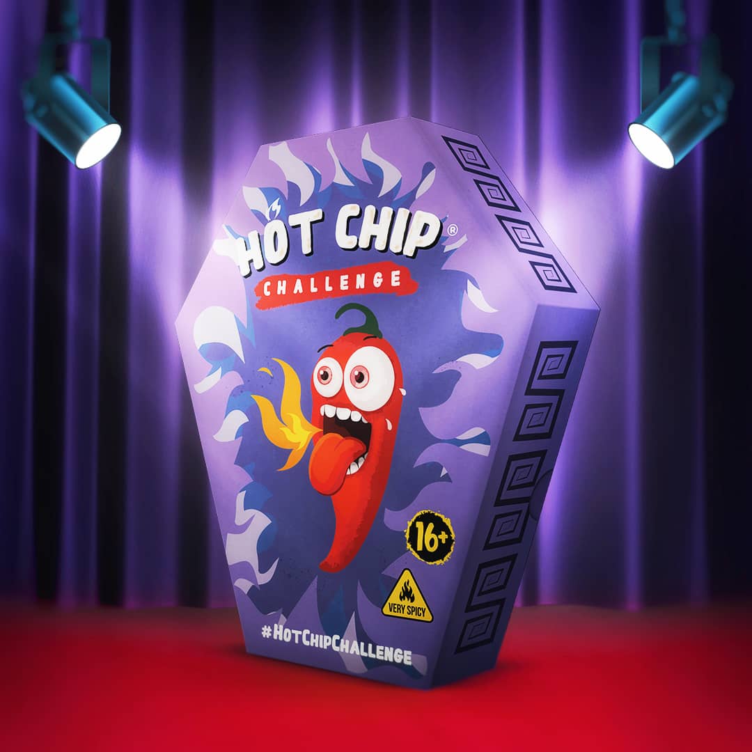 Hot Chip Challenge 3g