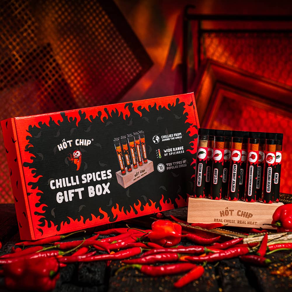 Hot Chip Chili Spices Gift Set 10pcs