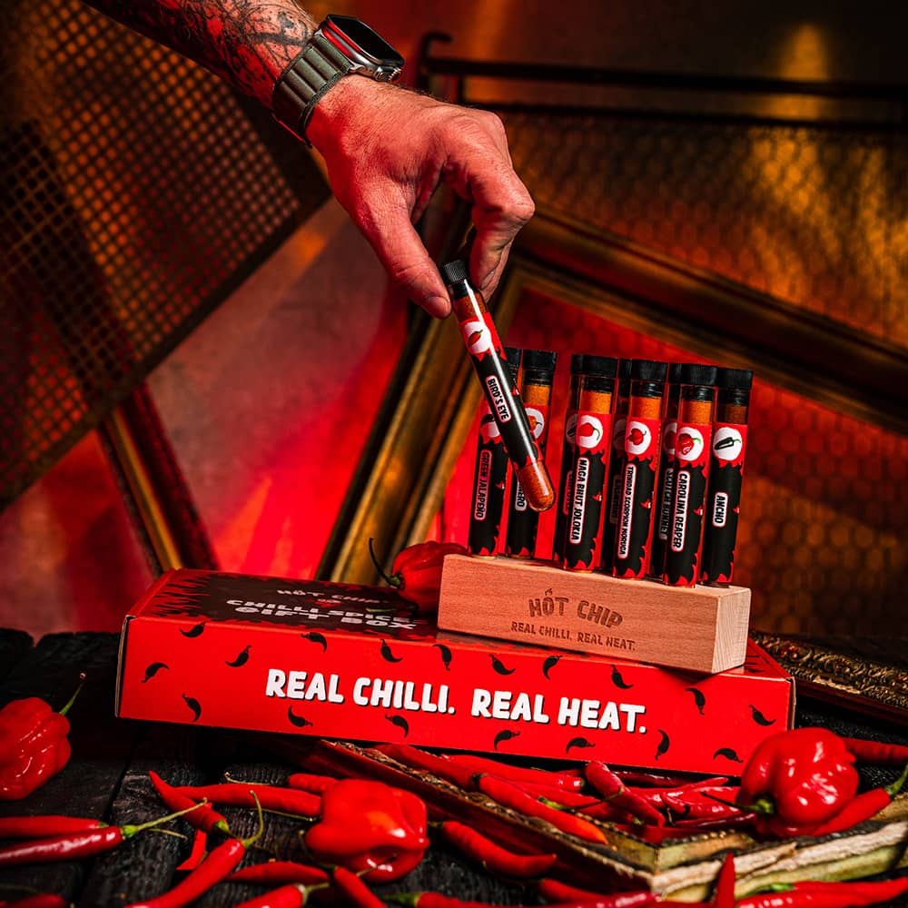 Hot Chip Chili Spices Gift Set 10pcs