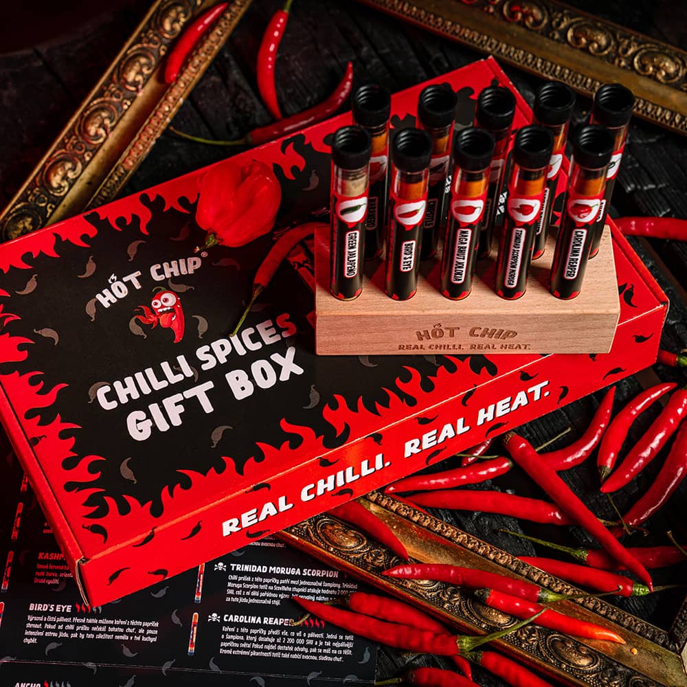 Hot Chip Chili Spices Gift Set 10pcs