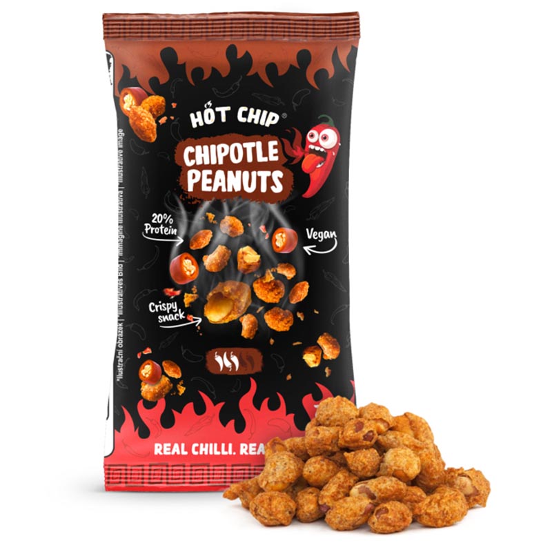 Hot Chip Chipotle Peanuts 70g
