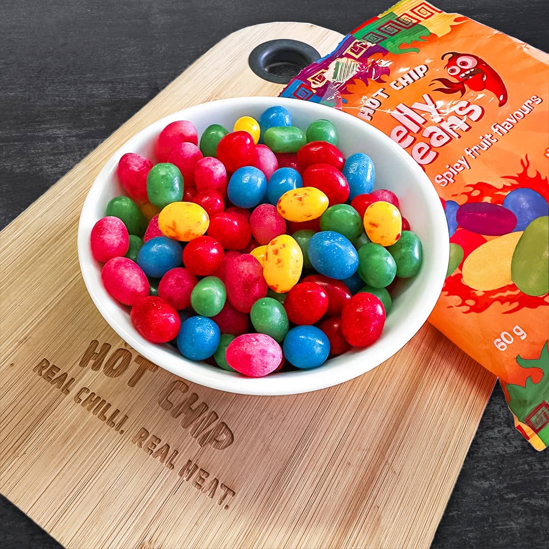  Hot Chip Spicy Jelly Beans 60g