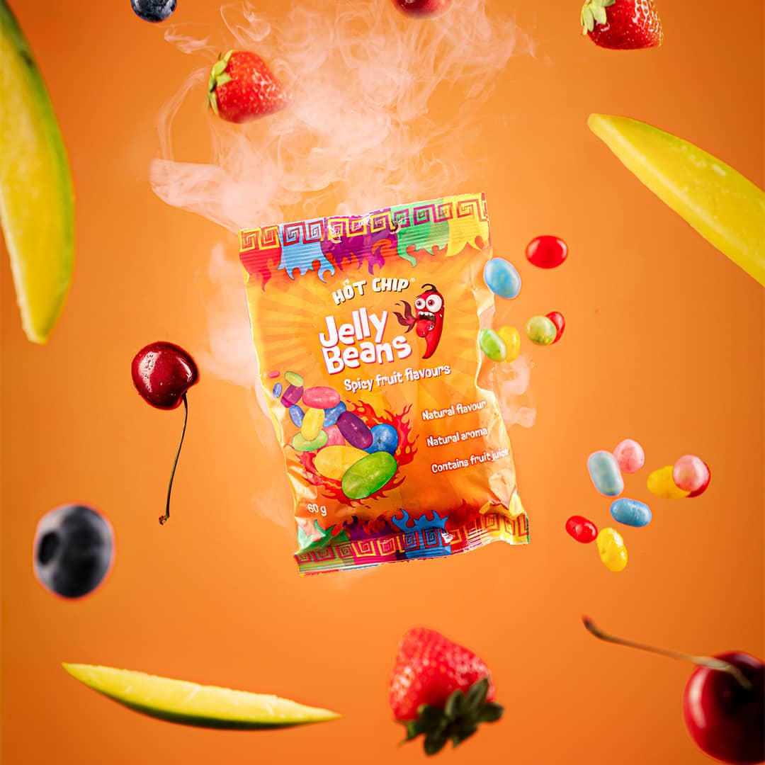  Hot Chip Spicy Jelly Beans 60g
