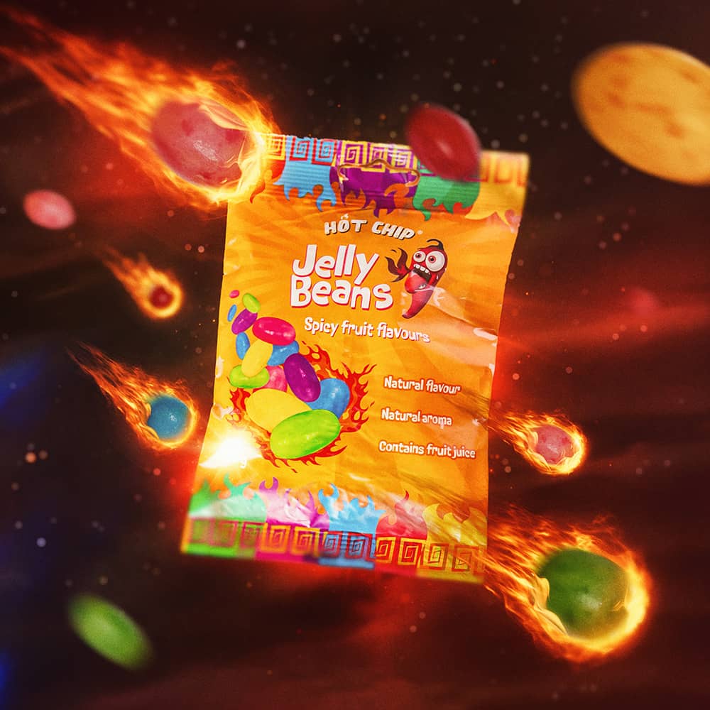  Hot Chip Spicy Jelly Beans 60g