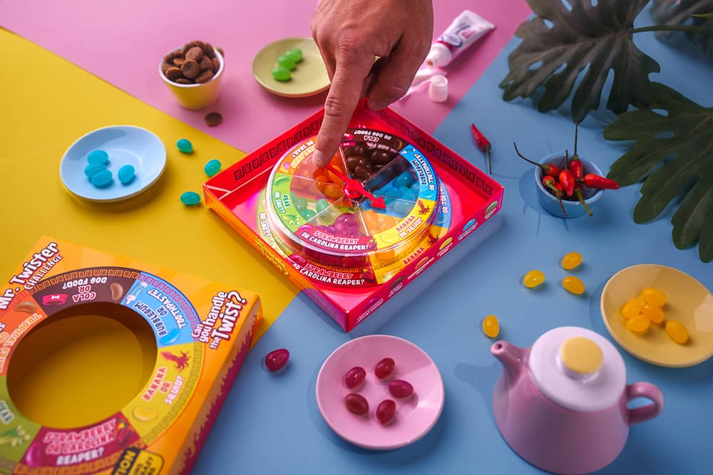  Hot Chip Mr.Twister Challenge 120g