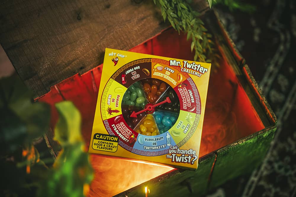 Hot Chip Mr.Twister Challenge 120g