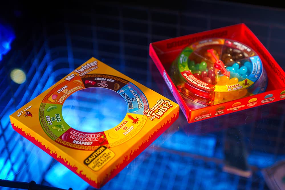  Hot Chip Mr.Twister Challenge 120g