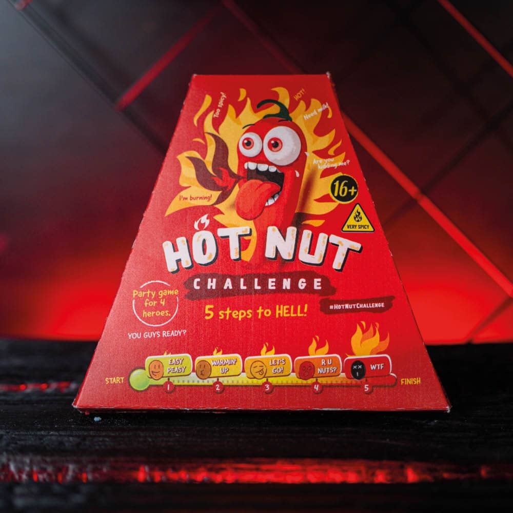 Hot Chip Nut Challenge 24g