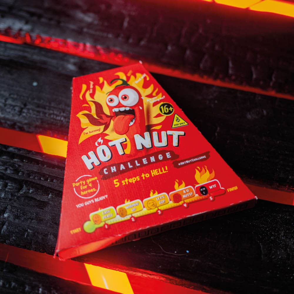 Hot Chip Nut Challenge 24g