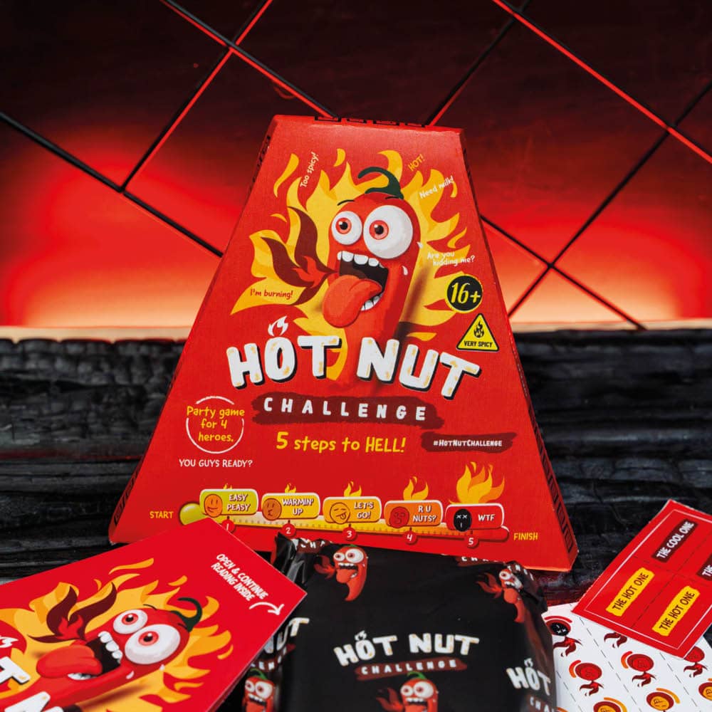 Hot Chip Nut Challenge 24g
