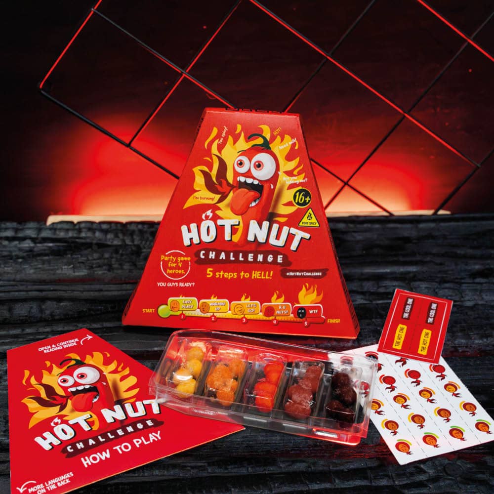 Hot Chip Nut Challenge 24g